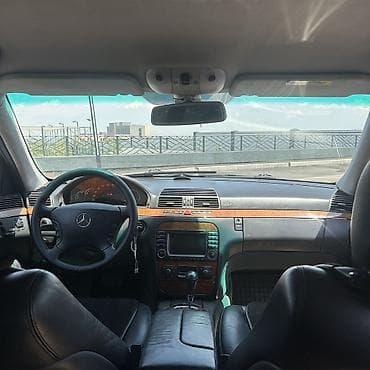 e55 compressor: Mercedes-Benz S-Class: 2004 г., 5 л, Автомат, Бензин, Седан — 8