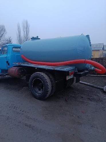 кабина зил 130: Ассенизатор, ГАЗ, 1988 г., до 5 м3 — 7