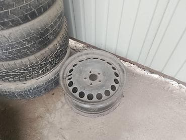 tesla model 3: Шины 205 / 55 / R 16, Лето, Б/у, Комплект, Легковые, Hankook — 3