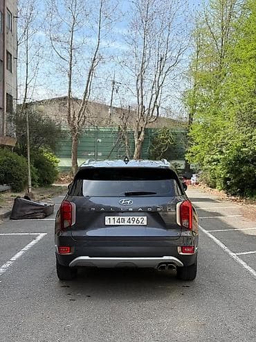 хёндай палисад: Hyundai Palisade: 2021 г., 2.2 л, Автомат, Дизель, Кроссовер — 4
