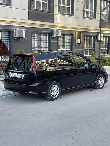 jazz 2009: Honda Stream: 2003 г., 1.7 л, Автомат, Бензин, Универсал — 3