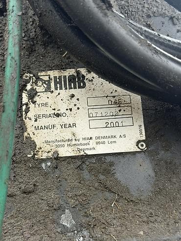 жиби бетон: Манипулятор, Hitachi, 2001 г. — 5