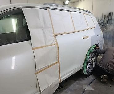 ох 570: Рихтовка, сварка, покраска, без выезда — 3