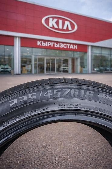 ej 205: Шины 235 / 45 / R 18, Лето, Легковые, Annaite — 3