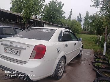 мега авто: Chevrolet Lacetti: 2003 г., 1.6 л, Седан — 1