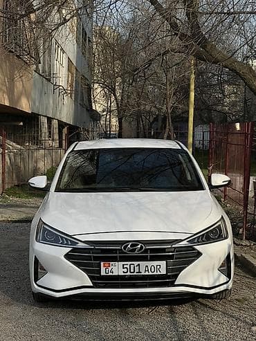hyundai avante цена: Hyundai Avante: 2019 г., 1.6 л, Автомат, Газ, Седан — 2