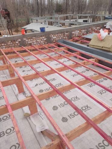 установка крыш: Кровля крыши | Демонтаж, Гидроизоляция, Монтаж Больше 6 лет опыта — 2