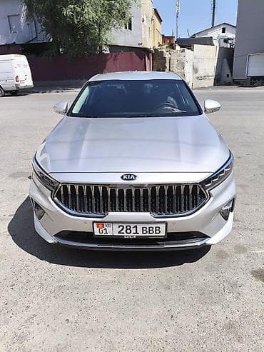 Kia K7: 2019 г., 3 л, Автомат, Газ, Седан — 1