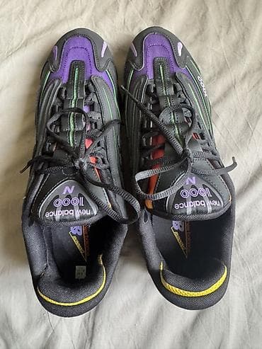 пш метр: Эркектердин кроссовкасы, 47, 48, New Balance, Жаңы, түсү - Кара, Өзү алып кетүү, Акылуу жеткирүү — 1