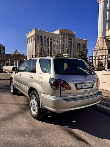 лексус рх 2: Lexus RX: 2002 г., 3 л, Автомат, Бензин, Кроссовер — 2