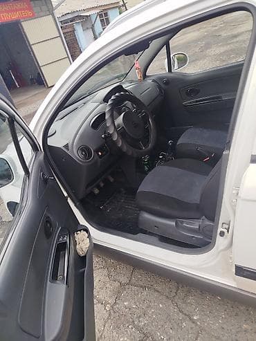 Daewoo: Daewoo Matiz: 2009 г., 0.8 л, Кол менен иштөөчү, Бензин, Хетчбек — 5