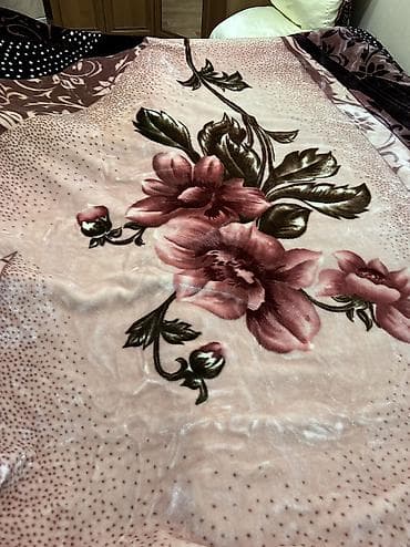 Матраска арналган каптамалар жана топперлер: Плед, Корея, Жаңы — 4