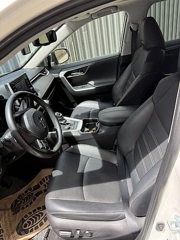fit 2020: Toyota RAV4: 2020 г., 2.5 л, Автомат, Гибрид, Кроссовер — 9
