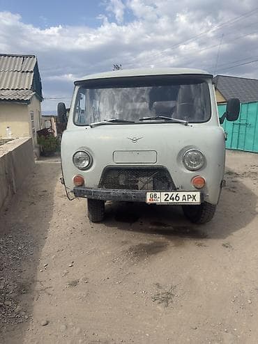 УАЗ Pickup: 2007 г., 2.7 л, Механика, Бензин