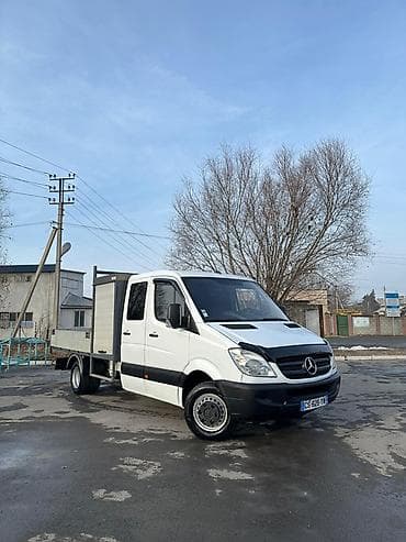 sprinter 4x4: Грузовик, Mercedes-Benz, Дубль, 5 т, Новый — 3