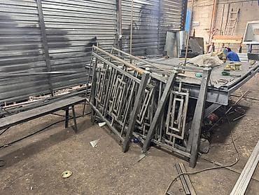 графити: Изготовление перил Материал: Металл, Наружные — 7