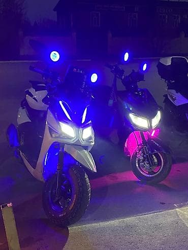 Штаттык эмес жарыктандыруу: Декоративдик шамдал Фаралар үчүн — 1