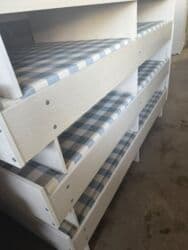 матрасы тошоки: Односпальная кровать, Новый, С мягкой обивкой, длина - 190 см — 7