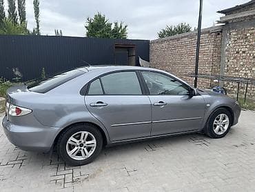 mazda 5: Mazda 6: 2002 г., 2 л, Автомат, Бензин, Хэтчбэк — 6