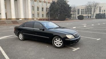 221 мерс: Mercedes-Benz S-Class: 2001 г., 3.2 л, Автомат, Бензин, Седан — 2