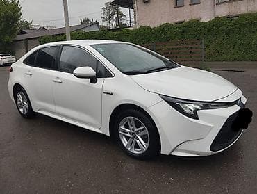 coroll: Toyota Corolla: 2021 г., 1.8 л, Автомат, Гибрид, Седан — 2