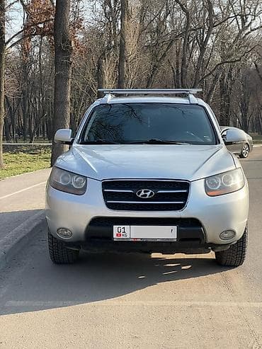противен: Hyundai Santa Fe: 2008 г., 2 л, Автомат, Дизель, Кроссовер — 2