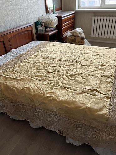 Текстиль: Керебеттин үстүнө жапкыч, Жаңы, Фактуралык — 3