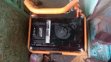 мир инструмент: Бензиновый генератор DF4500E-III Основные характеристики: - — 1