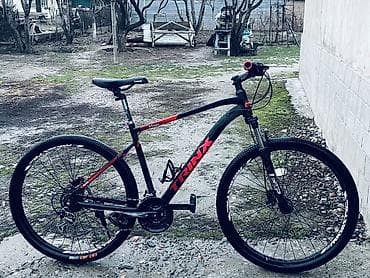 trinx m600: Горный велосипед, Trinx, Рама L (172 - 185 см), Алюминий, Б/у — 2
