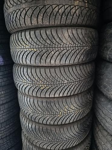 Шины 185 / 60 / R 15, Всесезонная, Б/у, Комплект, Легковые, GoodYear