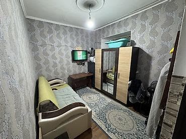 бала бакча: Продаётся жилой дом барачного типа в г. Кант 血， Дом включает: — 4 — 7