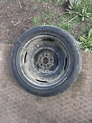 заглушка омывателя: Колеса в сборе R 15, Запаска, Железные, отверстий - 4 — 2