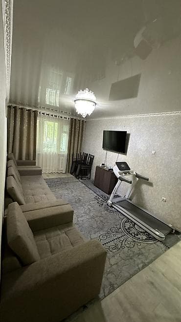 койбагарова: 3 комнаты, 59 м², 104 серия, 1 этаж, Старый ремонт — 8
