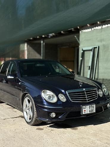 м111 2.0: Mercedes-Benz E-Class: 2002 г., 3.2 л, Автомат, Бензин, Седан — 5
