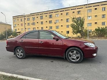 vw t4: Toyota Camry: 2004 г., 2.4 л, Автомат, Бензин, Седан — 7