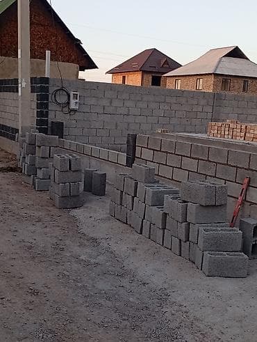 Услуги по строительству и ремонту: Кладка пескоблока Монтаж Больше 6 лет опыта — 10