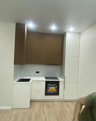 камень для столешницы: Кухонный набор на заказ, МДФ крашеный, По договорённости, Установка, сборка — 9
