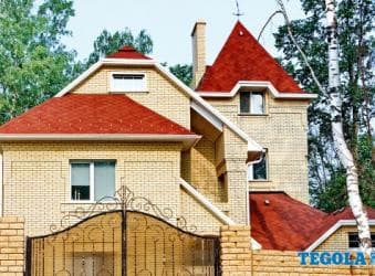 затеняюшая сетка: Битумная черепица (гибкая черепица) Tegola (Италия/Москва) - это — 6