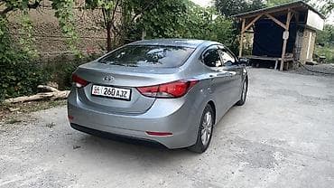 toyota alon: Hyundai Elantra: 2014 г., 1.6 л, Автомат, Бензин, Седан — 1