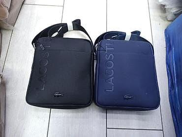 Сумкалар: Сумка через плечо Lacoste (кросс-боди) - Компактный формат для — 1
