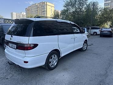 mark ll: Toyota Previa: 2003 г., 2 л, Механика, Дизель, Минивэн — 10