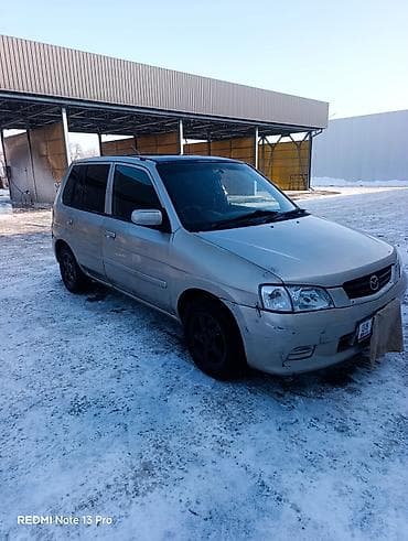 mazba 323: Mazda Demio: 2002 г., 1.3 л, Автомат, Бензин, Хэтчбэк — 2