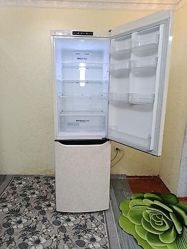 Техника жана электроника: Муздаткыч LG, Колдонулган, Эки камералуу, No frost, 60 * 195 * 60 — 6