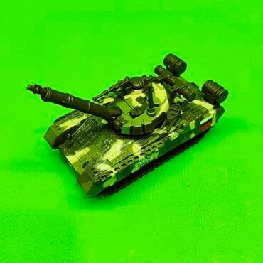 детские игрушечные машины: Танк моделька металлическая игрушка💣Доставка, скидка есть — 2