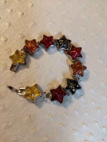 диадема ободок: Браслет Чехия из натурального камня — 5