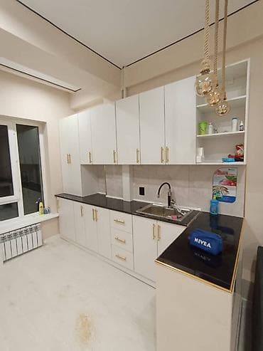 Тумбы и подставки: Кухонный гарнитур, цвет - Белый, Бесплатная доставка — 4