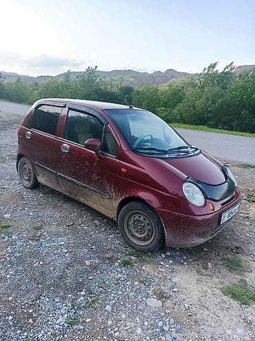 авто мусо: Daewoo Matiz: 2008 г., 0.8 л, Автомат, Хэтчбэк — 4