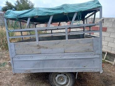 купить шины бу в бишкеке: Прицеп, Б/у — 6