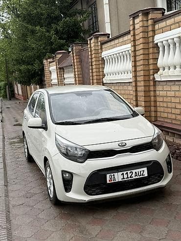 li l7 max: Kia Morning: 2020 г., 1 л, Автомат, Бензин, Хэтчбэк — 10