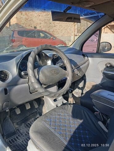 куплю авто с последующим выкупом: Daewoo Matiz: 2007 г., 1 л, Механика, Бензиновая, Хэтчбэк — 13